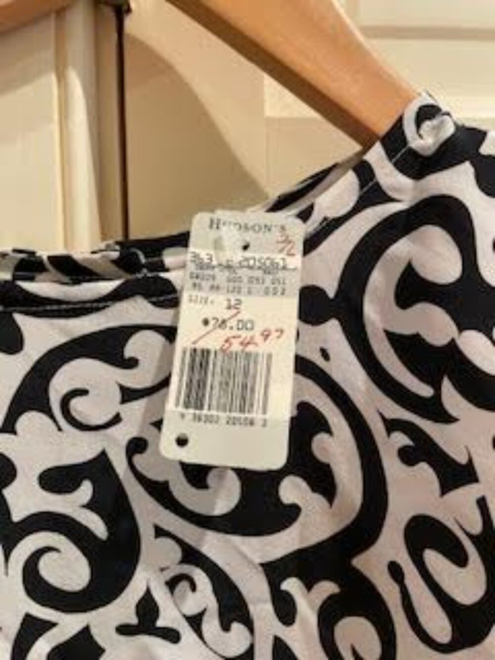 Vintage JL Hudson's- Adrianna Papell Blouse
